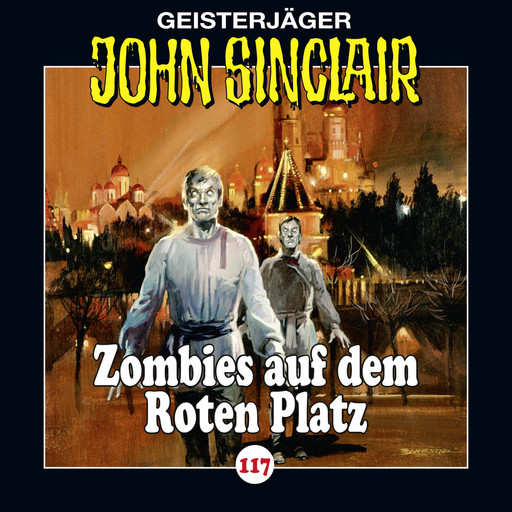 John Sinclair, Folge 117: Zombies auf dem Roten Platz, Jason Dark