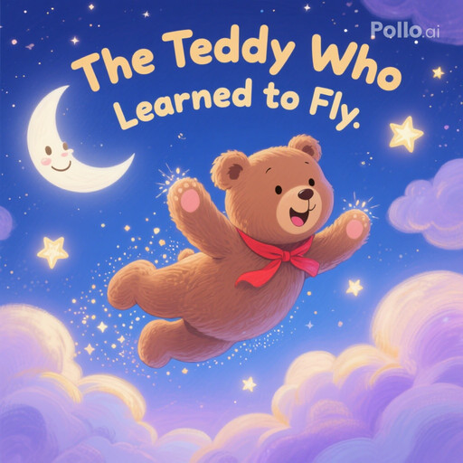 The Teddy who learned to fly, Yashika, harish
