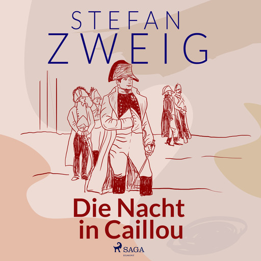 Die Nacht in Caillou, Stefan Zweig