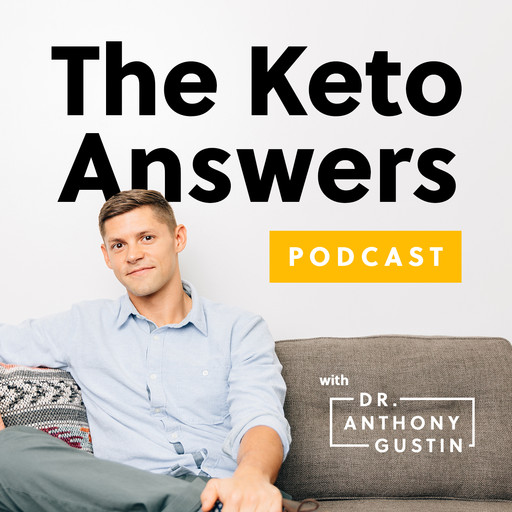 075: Dr. Angela Poff - Ketones, Ketosis, and Cancer Metabolism: A Top Keto Researcher Shares the Latest, Anthony Gustin