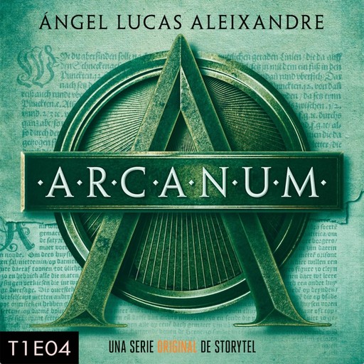 Arcanum, Ángel Lucas Aleixandre