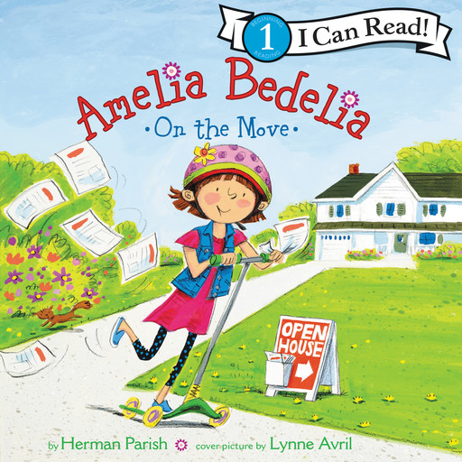 Amelia Bedelia on the Move, Herman Parish