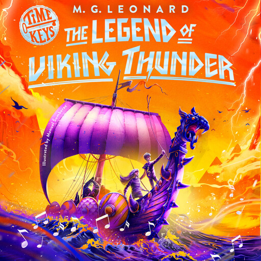The Legend of Viking Thunder, M.G. Leonard