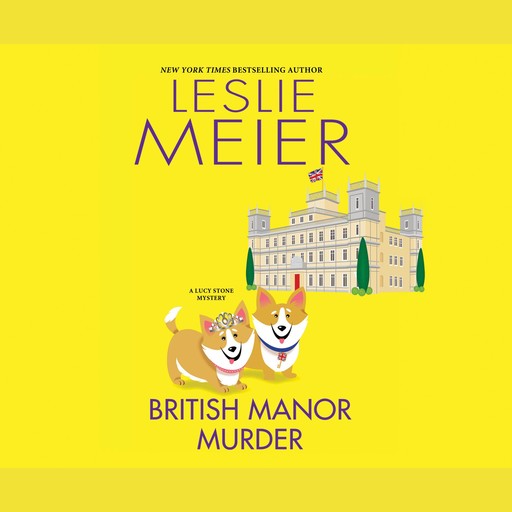 British Manor Murder, Leslie Meier