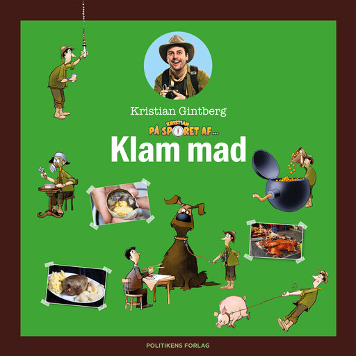 Kristian på sporet af klam mad - Læs selv-serie, Kristian Gintberg