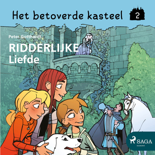 Het betoverde kasteel 2 – Ridderlijke liefde, Peter Gotthardt