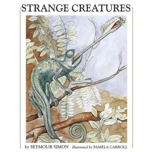 Strange Creatures (Unabridged), Seymour Simon