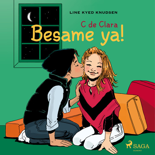 C de Clara 3 - ¡Besame ya!, Line Kyed Knudsen