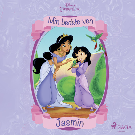 Min bedste ven - Jasmin, Disney