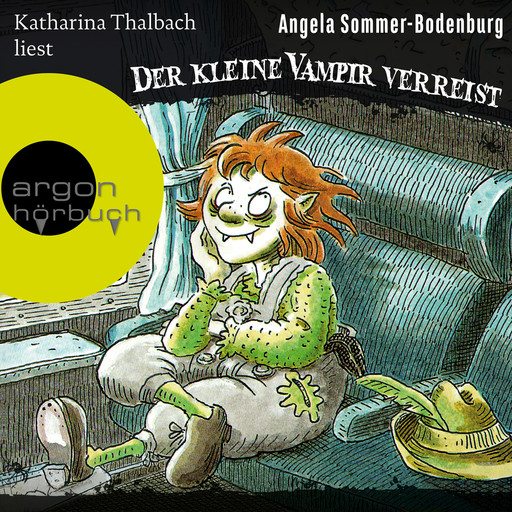 Der kleine Vampir verreist - Der kleine Vampir, Band 3 (Ungekürzte Lesung mit Musik), Angela Sommer-Bodenburg