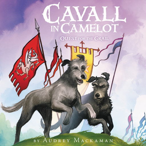 Cavall in Camelot #2: Quest for the Grail, Audrey Mackaman