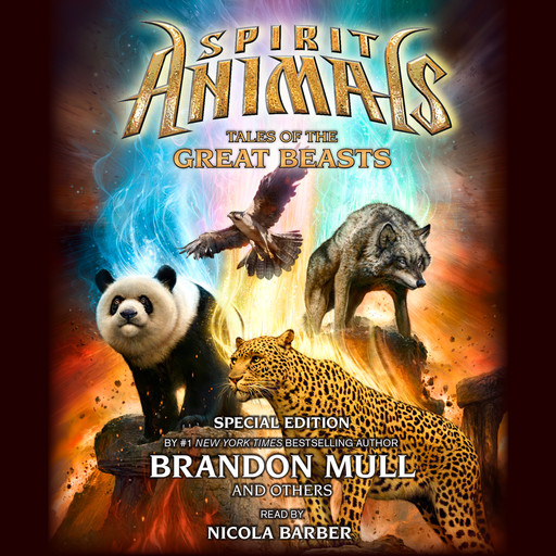 Spirit Animals: Special Edition #1: Tales of the Great Beasts, Mull Brandon