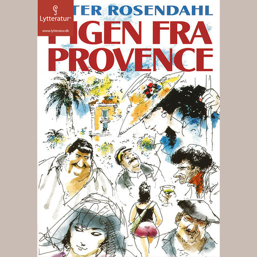 Pigen fra Provence, Peter Rosendahl