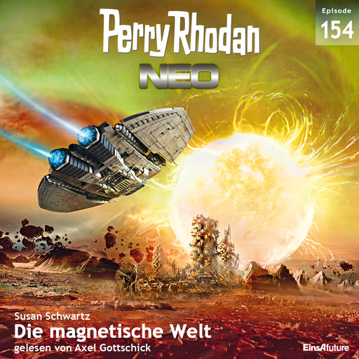 Perry Rhodan Neo 154: Die magnetische Welt, Susan Schwartz