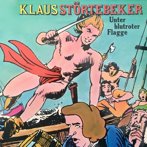 Klaus Störtebeker, Unter blutroter Flagge, Konrad Halver
