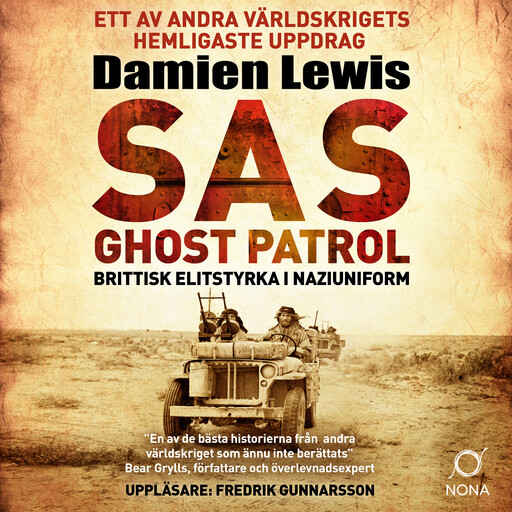SAS Ghost Patrol: brittisk elitstyrka i naziuniform, Damien Lewis