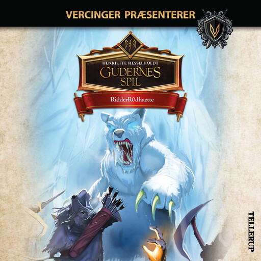Gudernes spil #2: RidderR0dhaette, Henriette Hesselholdt