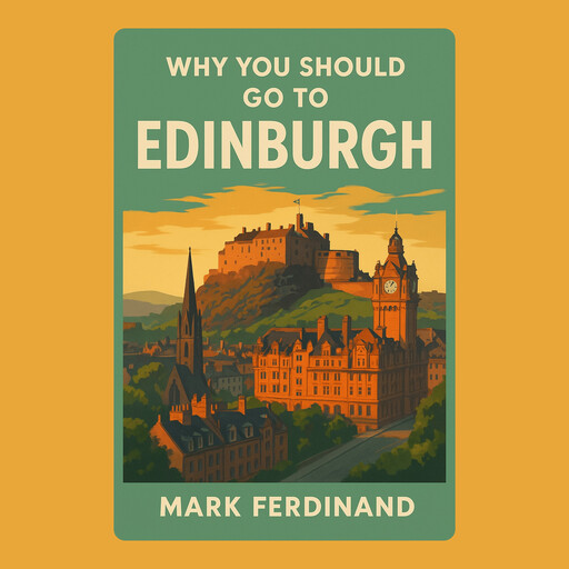 Why You Should Go to Edinburgh, Mark Ferdinand
