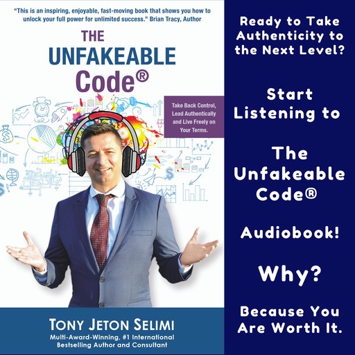 The Unfakeable Code®, Tony Jeton Selimi