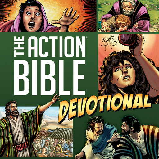The Action Bible Devotional, Jeremy V. Jones