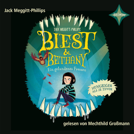 Ein gefundenes Fressen - Biest & Bethany 2 (ungekürzt), Jack Meggitt-Phillips