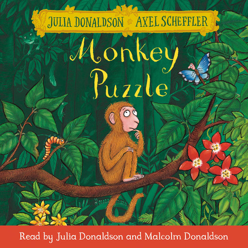 Monkey Puzzle, Julia Donaldson