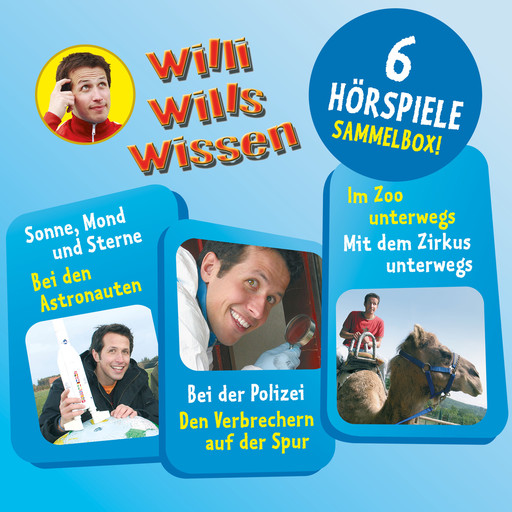 Willi wills wissen, Sammelbox 2: Folgen 4-6, Florian Fickel, Jessica Sabasch