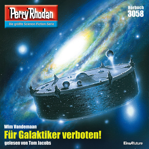 Perry Rhodan 3058: Für Galaktiker verboten!, Wim Vandemaan