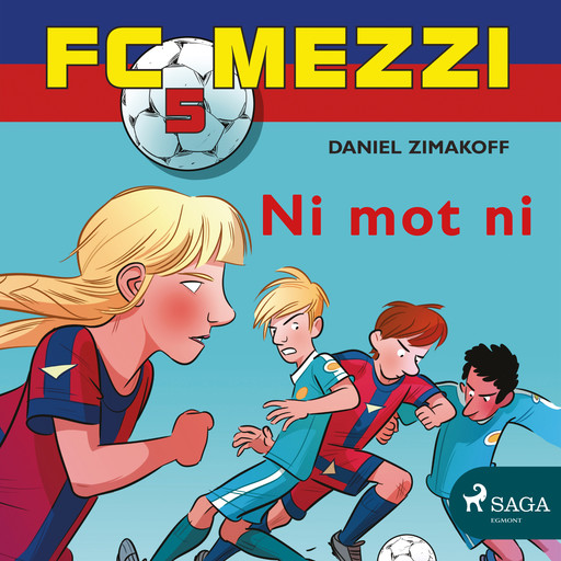 FC Mezzi 5 - Ni mot ni, Daniel Zimakoff