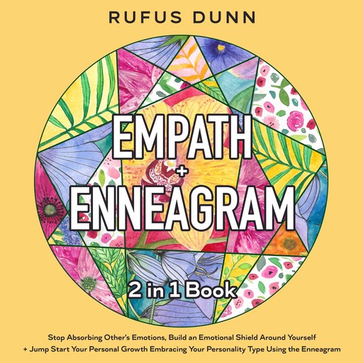 Empath + Enneagram 2 in 1 Book, Rufus Dunn