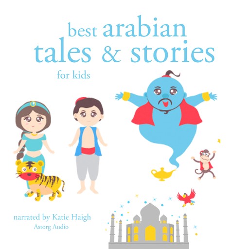 Best Arabian Tales and Stories, J.M. Gardner