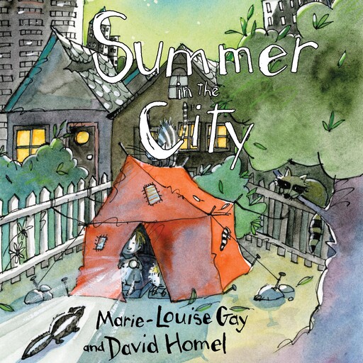 Summer in the City, Marie-Louise Gay