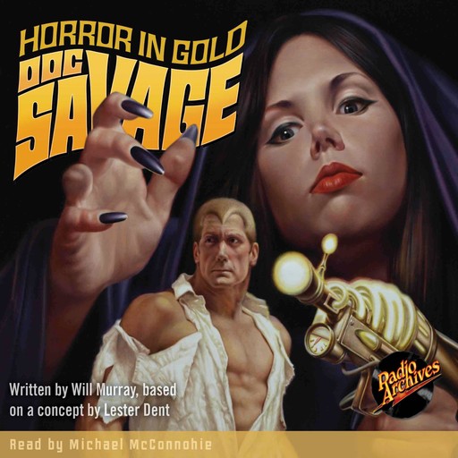 Doc Savage - Horror in Gold, Kenneth Robeson