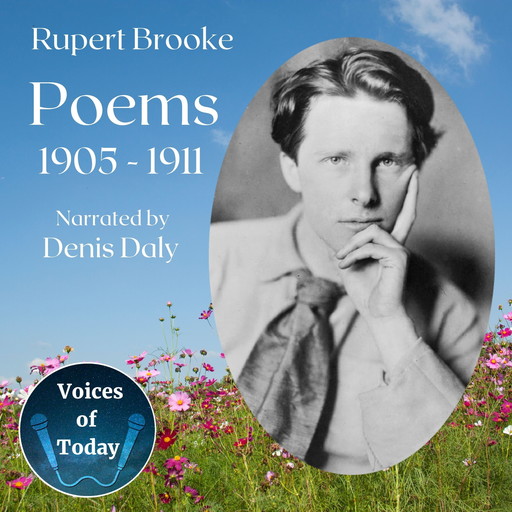 Poems - 1905-1911, Rupert Brooke, George Woodberry, Margaret Lavington