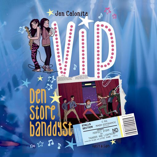 VIP 2 - Den store banddyst, Jen Calonita