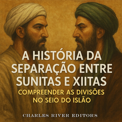 A História da Separação entre Sunitas e Xiitas: Compreender as Divisões no seio do Islão, Charles River Editors