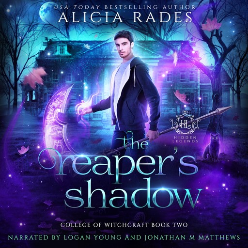 The Reaper's Shadow, Alicia Rades