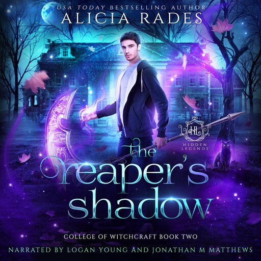 The Reaper's Shadow, Alicia Rades, Hidden Legends
