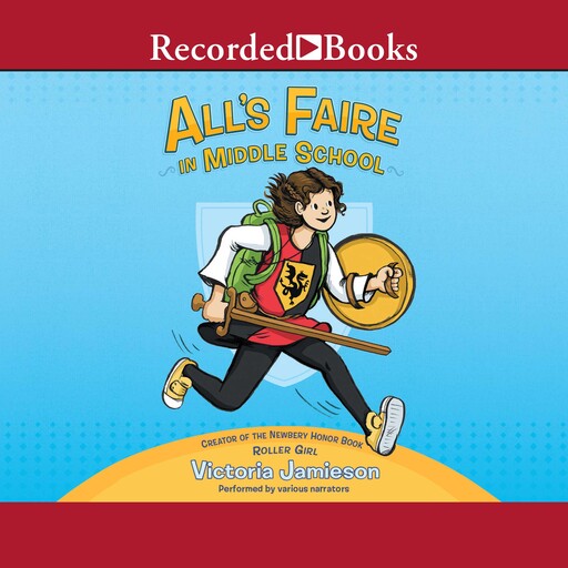 All's Faire in Middle School, Victoria Jamieson