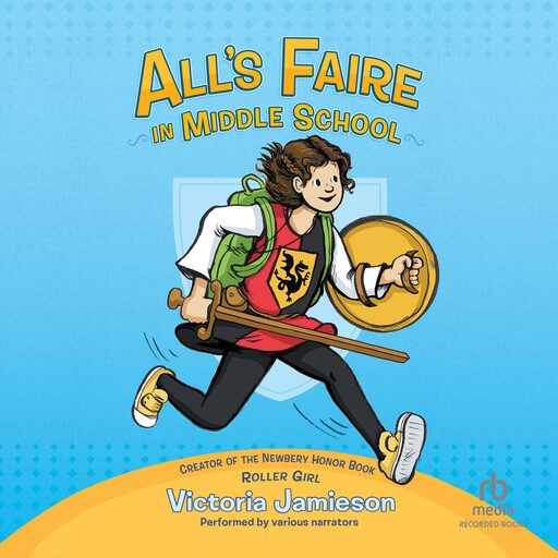 All's Faire in Middle School, Victoria Jamieson