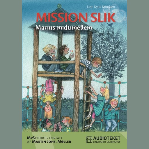 Marius Midtimellem: Mission slik, Line Kyed Knudsen