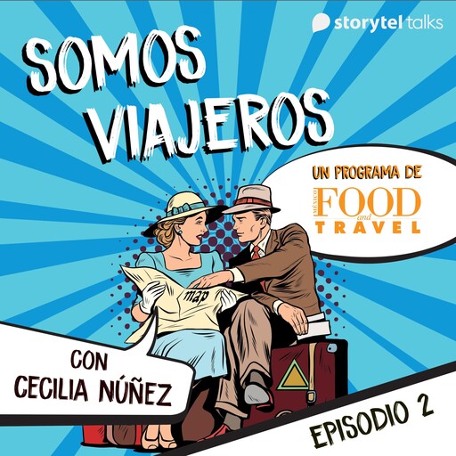Somos viajeros - S01E02, Cecilia Nuñez