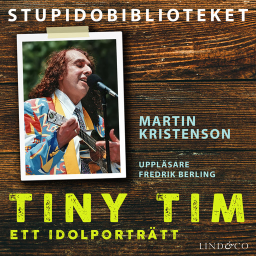 Tiny Tim: ett idolporträtt, Martin Kristenson