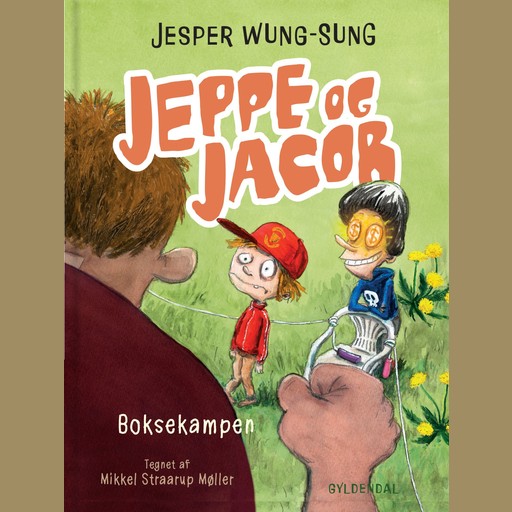 Jeppe og Jacob - Boksekampen, Jesper Wung-Sung