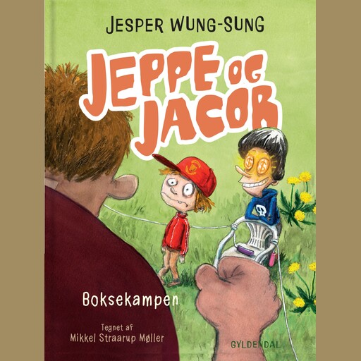 Jeppe og Jacob - Boksekampen, Jesper Wung-Sung