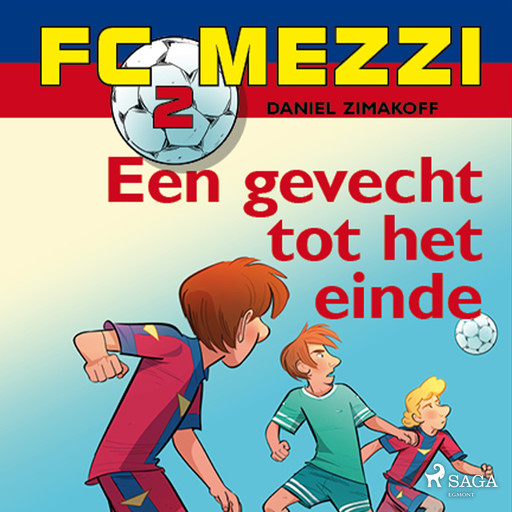 FC Mezzi 2 - Een gevecht tot het einde, Daniel Zimakoff