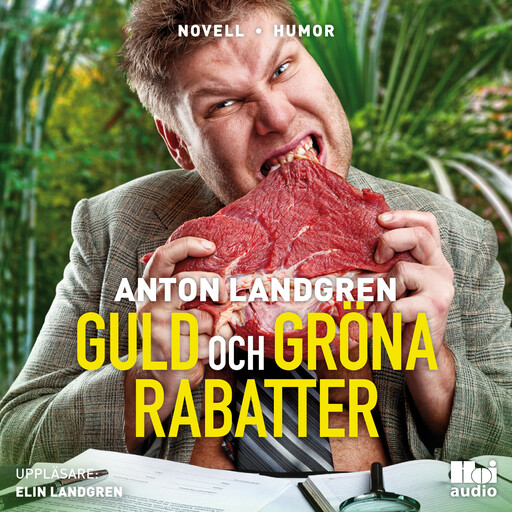 Guld och gröna rabatter, Anton Landgren