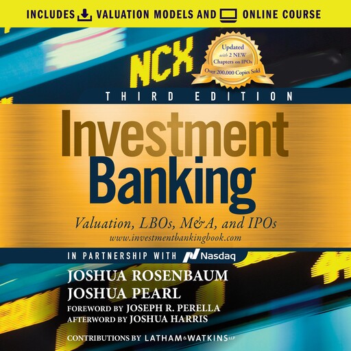 Investment Banking, Joshua Pearl, Joshua Rosenbaum