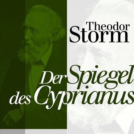 Der Spiegel des Cyprianus, Theodor Storm