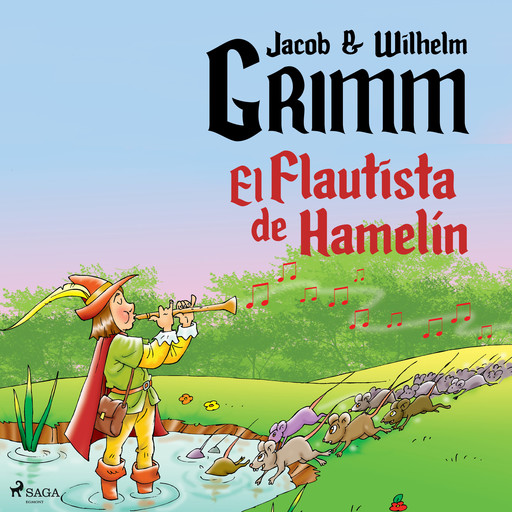 El Flautista de Hamelín, Hermanos Grimm